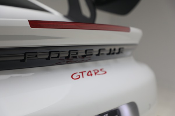 Used 2023 Porsche 718 Cayman GT4 RS for sale $199,900 at Alfa Romeo of Westport in Westport CT 06880 27