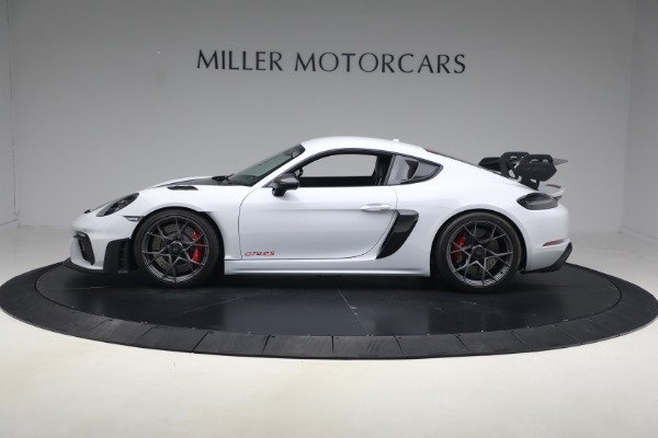 Used 2023 Porsche 718 Cayman GT4 RS for sale $199,900 at Alfa Romeo of Westport in Westport CT 06880 3