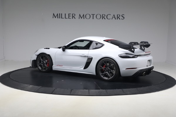Used 2023 Porsche 718 Cayman GT4 RS for sale $199,900 at Alfa Romeo of Westport in Westport CT 06880 4