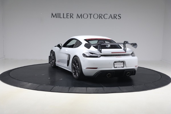 Used 2023 Porsche 718 Cayman GT4 RS for sale $199,900 at Alfa Romeo of Westport in Westport CT 06880 5