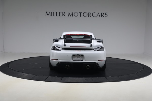 Used 2023 Porsche 718 Cayman GT4 RS for sale $199,900 at Alfa Romeo of Westport in Westport CT 06880 6