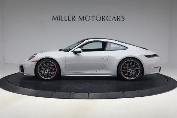 Used 2025 Porsche 911 Carrera S for sale $183,900 at Alfa Romeo of Westport in Westport CT 06880 3