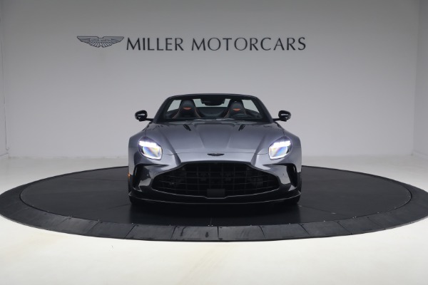 New 2026 Aston Martin Vantage S Roadster for sale $272,300 at Alfa Romeo of Westport in Westport CT 06880 12