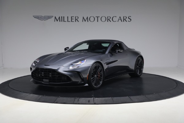 New 2026 Aston Martin Vantage S Roadster for sale $272,300 at Alfa Romeo of Westport in Westport CT 06880 13