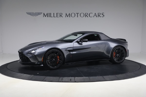 New 2026 Aston Martin Vantage S Roadster for sale $272,300 at Alfa Romeo of Westport in Westport CT 06880 14