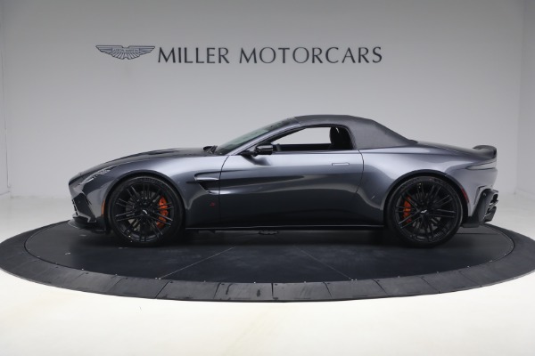 New 2026 Aston Martin Vantage S Roadster for sale $272,300 at Alfa Romeo of Westport in Westport CT 06880 15