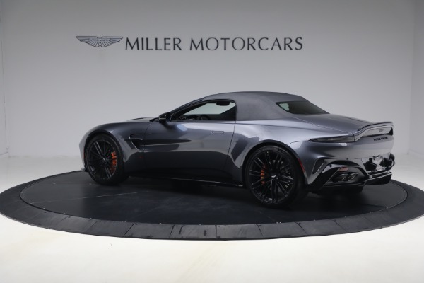 New 2026 Aston Martin Vantage S Roadster for sale $272,300 at Alfa Romeo of Westport in Westport CT 06880 16
