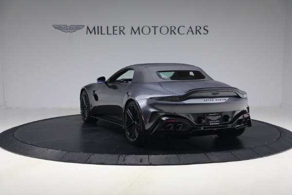 New 2026 Aston Martin Vantage S Roadster for sale $272,300 at Alfa Romeo of Westport in Westport CT 06880 17