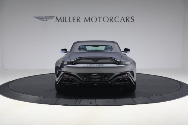 New 2026 Aston Martin Vantage S Roadster for sale $272,300 at Alfa Romeo of Westport in Westport CT 06880 18