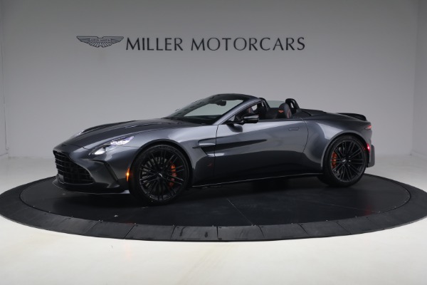 New 2026 Aston Martin Vantage S Roadster for sale $272,300 at Alfa Romeo of Westport in Westport CT 06880 2
