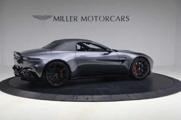 New 2026 Aston Martin Vantage S Roadster for sale $272,300 at Alfa Romeo of Westport in Westport CT 06880 20