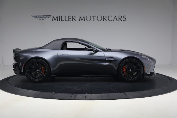 New 2026 Aston Martin Vantage S Roadster for sale $272,300 at Alfa Romeo of Westport in Westport CT 06880 21