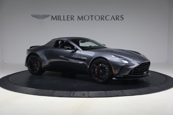 New 2026 Aston Martin Vantage S Roadster for sale $272,300 at Alfa Romeo of Westport in Westport CT 06880 22