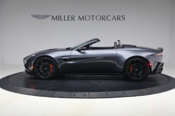 New 2026 Aston Martin Vantage S Roadster for sale $272,300 at Alfa Romeo of Westport in Westport CT 06880 3