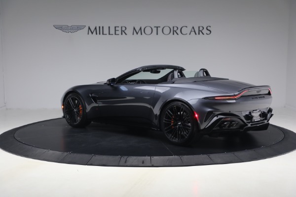 New 2026 Aston Martin Vantage S Roadster for sale $272,300 at Alfa Romeo of Westport in Westport CT 06880 4