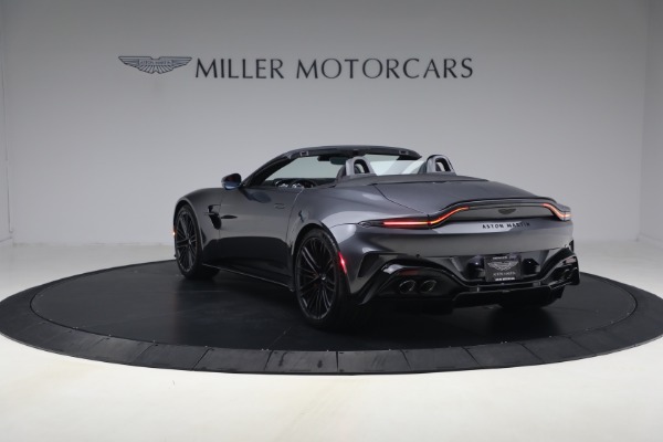 New 2026 Aston Martin Vantage S Roadster for sale $272,300 at Alfa Romeo of Westport in Westport CT 06880 5