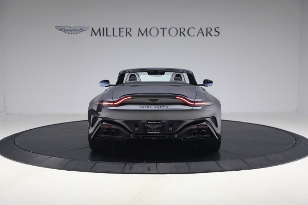 New 2026 Aston Martin Vantage S Roadster for sale $272,300 at Alfa Romeo of Westport in Westport CT 06880 6