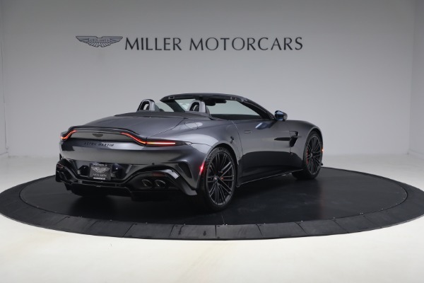 New 2026 Aston Martin Vantage S Roadster for sale $272,300 at Alfa Romeo of Westport in Westport CT 06880 7