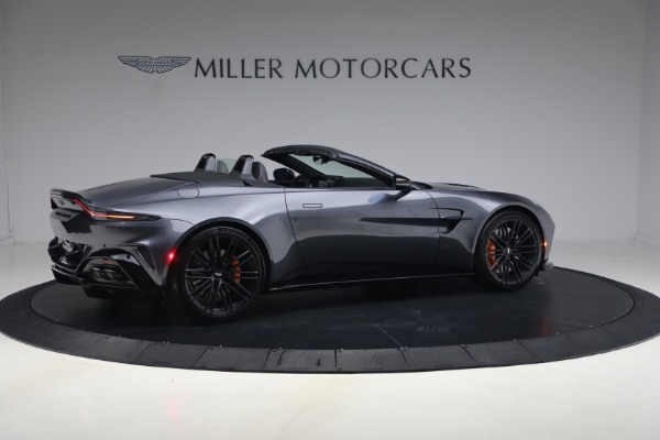 New 2026 Aston Martin Vantage S Roadster for sale $272,300 at Alfa Romeo of Westport in Westport CT 06880 8