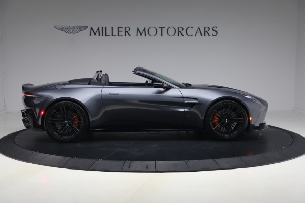 New 2026 Aston Martin Vantage S Roadster for sale $272,300 at Alfa Romeo of Westport in Westport CT 06880 9