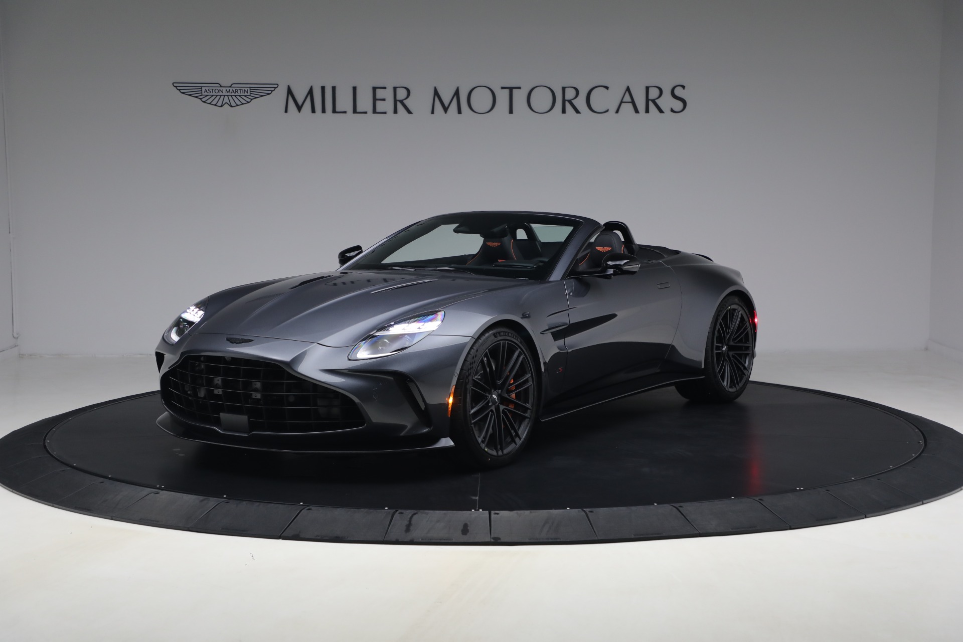 New 2026 Aston Martin Vantage S Roadster for sale $272,300 at Alfa Romeo of Westport in Westport CT 06880 1