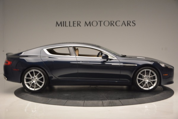 Used 2016 Aston Martin Rapide S for sale Sold at Alfa Romeo of Westport in Westport CT 06880 9