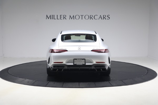 Used 2020 Mercedes-Benz AMG GT 63 for sale $83,900 at Alfa Romeo of Westport in Westport CT 06880 6