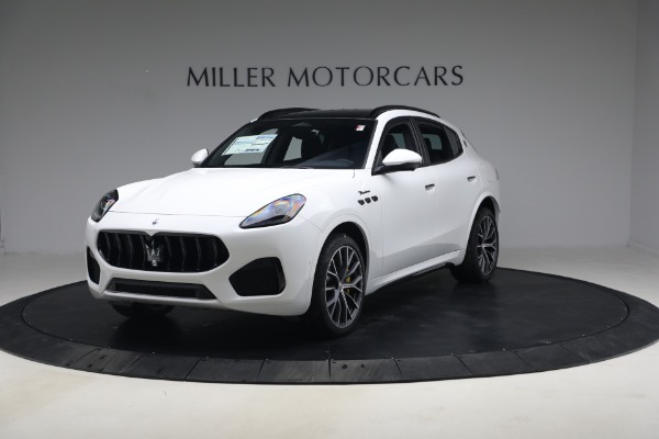 New 2026 Maserati Grecale Modena V6 for sale $95,345 at Alfa Romeo of Westport in Westport CT 06880 2