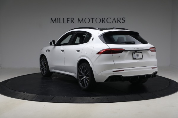 New 2026 Maserati Grecale Modena V6 for sale $95,345 at Alfa Romeo of Westport in Westport CT 06880 5