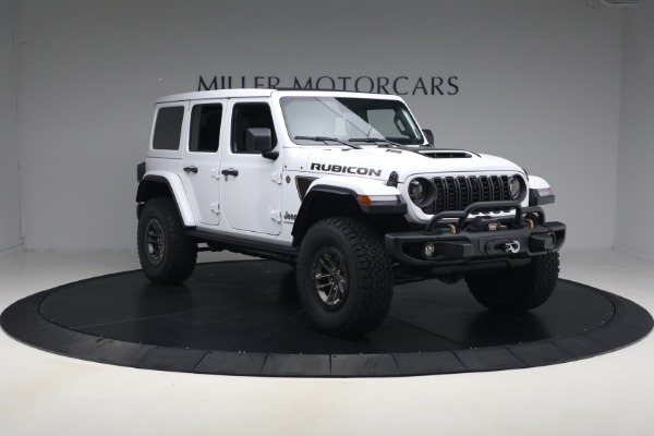 Used 2024 Jeep Wrangler Rubicon 392 Final Edition for sale Call for price at Alfa Romeo of Westport in Westport CT 06880 12