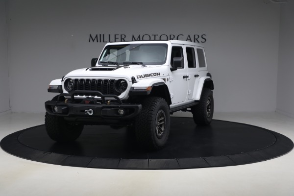 Used 2024 Jeep Wrangler Rubicon 392 Final Edition for sale Call for price at Alfa Romeo of Westport in Westport CT 06880 14