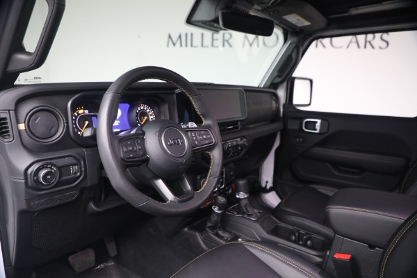 Used 2024 Jeep Wrangler Rubicon 392 Final Edition for sale Call for price at Alfa Romeo of Westport in Westport CT 06880 18