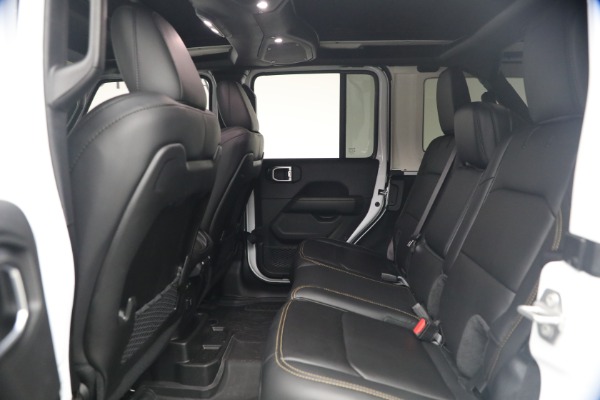 Used 2024 Jeep Wrangler Rubicon 392 Final Edition for sale Call for price at Alfa Romeo of Westport in Westport CT 06880 19