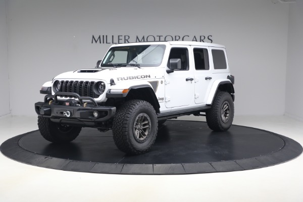 Used 2024 Jeep Wrangler Rubicon 392 Final Edition for sale Call for price at Alfa Romeo of Westport in Westport CT 06880 2