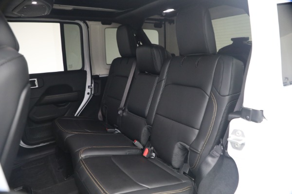 Used 2024 Jeep Wrangler Rubicon 392 Final Edition for sale Call for price at Alfa Romeo of Westport in Westport CT 06880 20