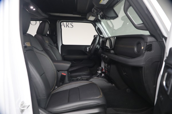 Used 2024 Jeep Wrangler Rubicon 392 Final Edition for sale Call for price at Alfa Romeo of Westport in Westport CT 06880 22