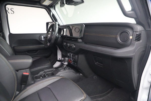 Used 2024 Jeep Wrangler Rubicon 392 Final Edition for sale Call for price at Alfa Romeo of Westport in Westport CT 06880 23