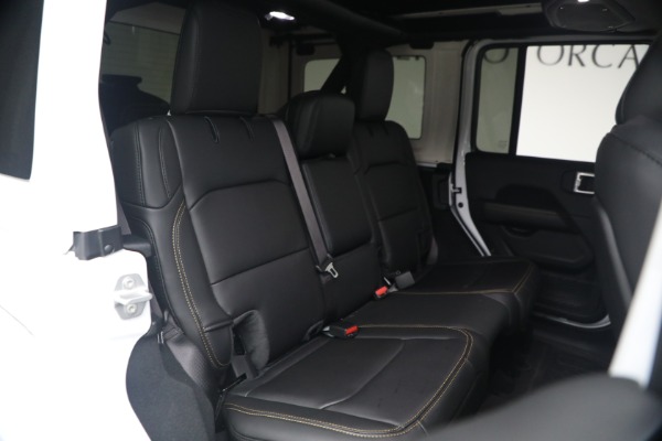 Used 2024 Jeep Wrangler Rubicon 392 Final Edition for sale Call for price at Alfa Romeo of Westport in Westport CT 06880 25
