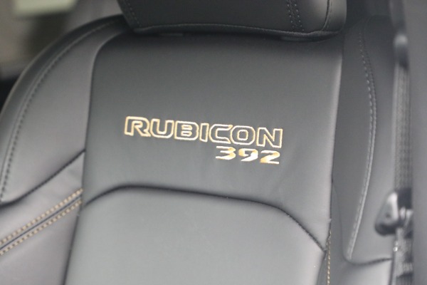 Used 2024 Jeep Wrangler Rubicon 392 Final Edition for sale Call for price at Alfa Romeo of Westport in Westport CT 06880 26