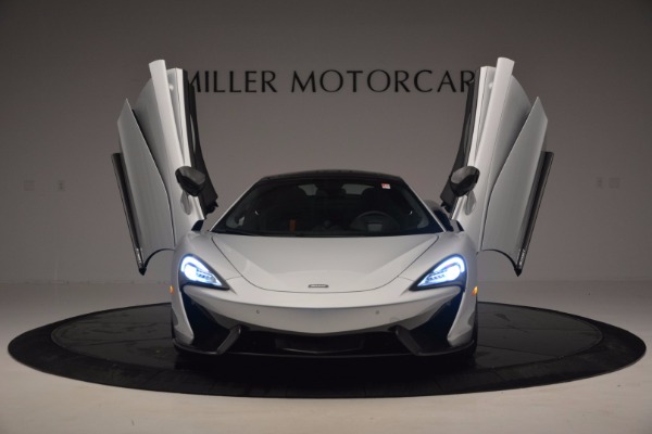 New 2017 McLaren 570GT for sale Sold at Alfa Romeo of Westport in Westport CT 06880 13