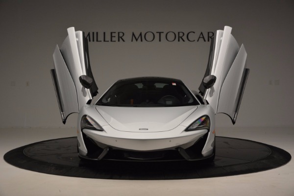 New 2017 McLaren 570GT for sale Sold at Alfa Romeo of Westport in Westport CT 06880 14