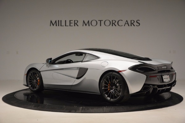 New 2017 McLaren 570GT for sale Sold at Alfa Romeo of Westport in Westport CT 06880 4