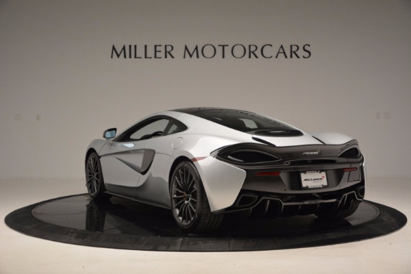 New 2017 McLaren 570GT for sale Sold at Alfa Romeo of Westport in Westport CT 06880 5