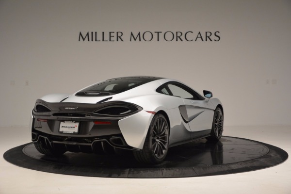 New 2017 McLaren 570GT for sale Sold at Alfa Romeo of Westport in Westport CT 06880 7