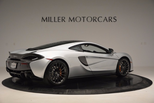 New 2017 McLaren 570GT for sale Sold at Alfa Romeo of Westport in Westport CT 06880 8