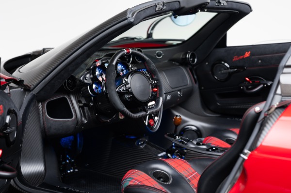 Used 2020 Pagani Huayra Roadster BC for sale Call for price at Alfa Romeo of Westport in Westport CT 06880 11
