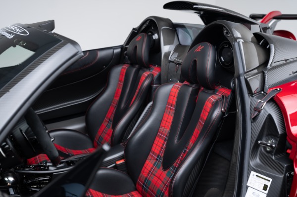 Used 2020 Pagani Huayra Roadster BC for sale Call for price at Alfa Romeo of Westport in Westport CT 06880 12