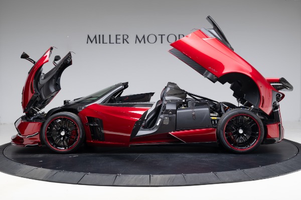 Used 2020 Pagani Huayra Roadster BC for sale Call for price at Alfa Romeo of Westport in Westport CT 06880 7