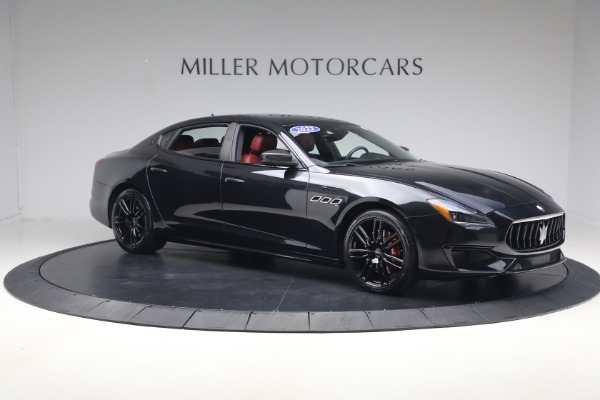 Used 2022 Maserati Quattroporte Modena Q4 for sale $54,900 at Alfa Romeo of Westport in Westport CT 06880 10
