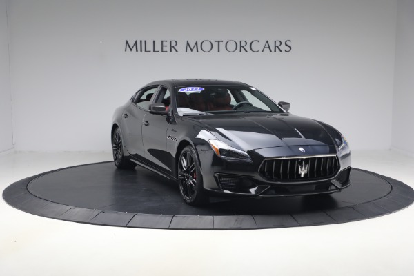 Used 2022 Maserati Quattroporte Modena Q4 for sale $54,900 at Alfa Romeo of Westport in Westport CT 06880 11